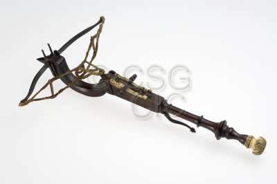 Miniature prodd or stone crossbow,...