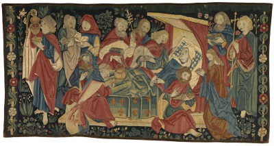 Death of the Virgin Tapestry...