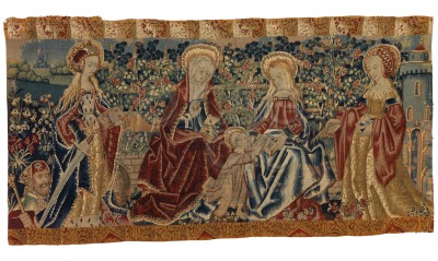 Virgin and Child with Saint Anne,...