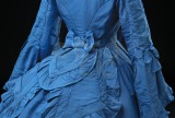 Detail of woman’s dress, with...