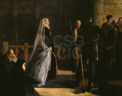 Execution of Mary, Queen of Scots...