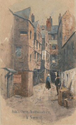 Robb's Close, Saltmarket...