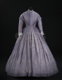 Woman’s dress in light purple...