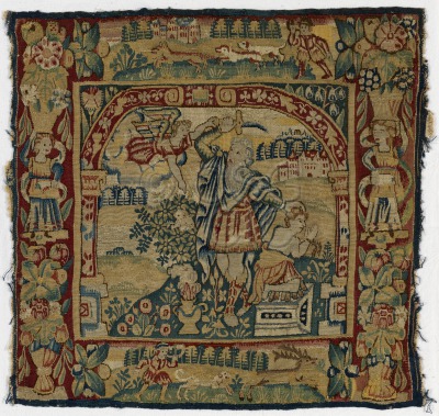 The Sacrifice of Isaac Tapestry...