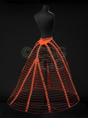 Woman’s hoop crinoline frame or...