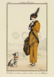 Pochoir print or fashion plate...