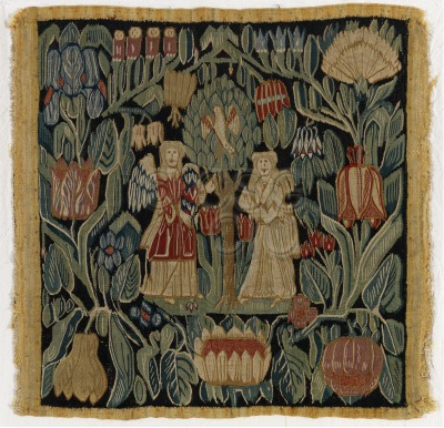 The Annunciation Wool tapestry...