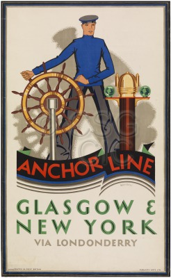 Anchor Line Glasgow and New York...