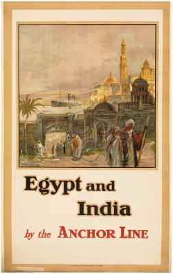 Egypt and India by the Anchor...