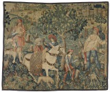 The White Horse Wool tapestry...