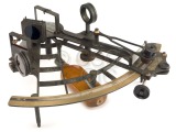 Sextant  with plaque '...