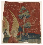 Angel in Landscape Tapestry...