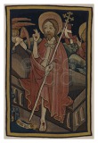 The Resurrected Christ Tapestry...