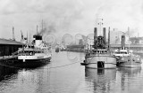 On the Clyde from George V Bridge...