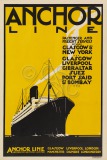 Anchor Line Poster, Anchor Line...