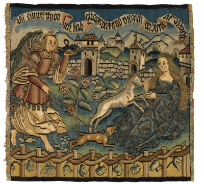 Hunt of the Unicorn Tapestry...