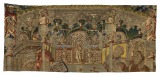 Papal Mass Tapestry fragment...