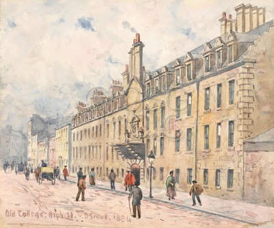 Old College, High Street...