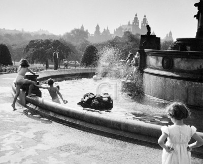 The Fountain, Kelvingrove Park...