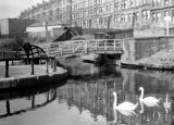 Monkland Canal at Firhill Black...