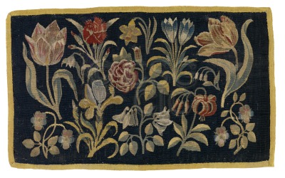 Floral Tapestry Cushion Cover...