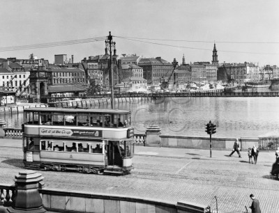 Glasgow Bridge - Jamaica Bridge...