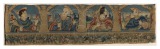 Four Apostles Tapestry strip...