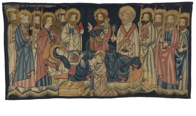 Death of the Virgin Tapestry...