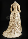 Woman’s dress, possibly wedding...