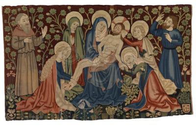 The Lamentation Tapestry...