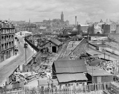 Partick - Showing Castlebank...