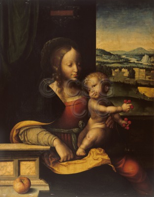 Virgin and Child Portrait of the...