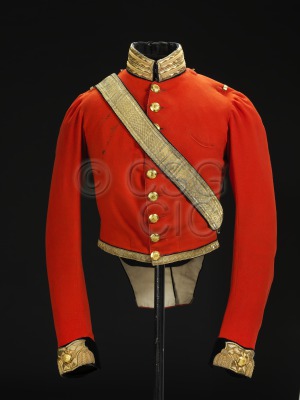 Coatee, short jacket with tails,...