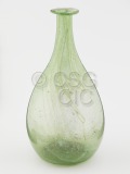 Clutha glass vase, blown form of...