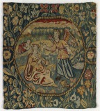 Hagar and the Angel Wool tapestry...