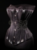 Woman’s corset in black cotton...