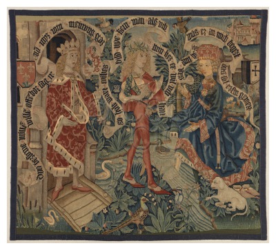 David and Bathsheba Tapestry...