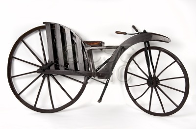 Velocipede Rear-wheel driven...