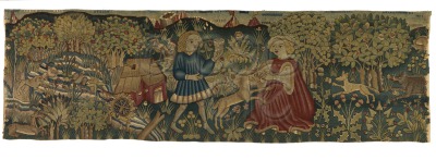 Hunt of the Unicorn Tapestry...