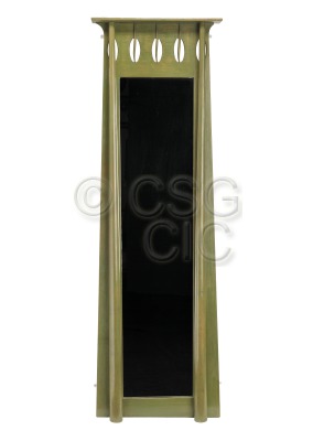 Full length mirror in green...