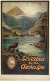 Visit Scotland by the Anchor Line...