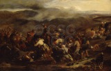 Drumclog Scene depicting battle...