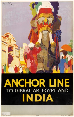 Anchor Line to Gibraltar Egypt...