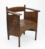 Chair, designed for the Argyle...