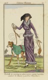 Pochoir print or fashion plate...