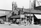 In the Gallowgate Black and white...