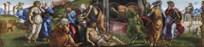 Lamentation over the Dead Christ...