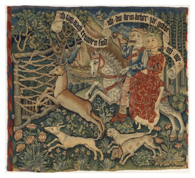 Pursuit of Fidelity Tapestry...