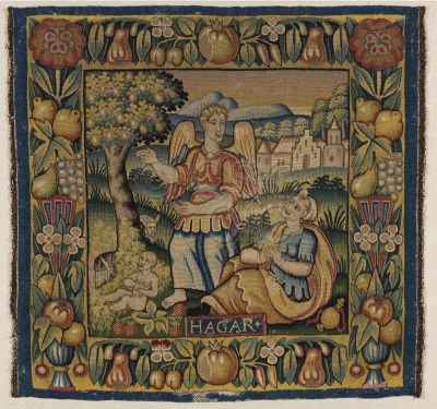 Hagar and the Angel Tapestry...