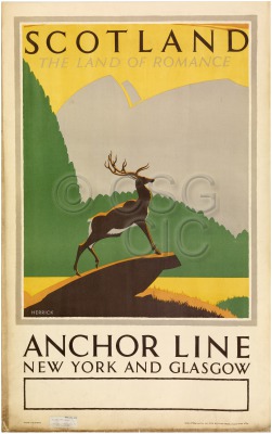 Scotland Anchor Line New York and...